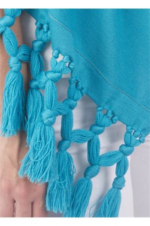 Handmade wool stole Art Tricot | STOLA FRANGIATURCHESE